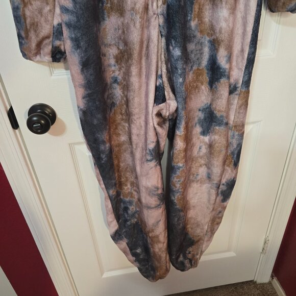 NATURAL LIFE Blue and Cream Pajamas for Ultimate Comfort - Picture 6 of 7